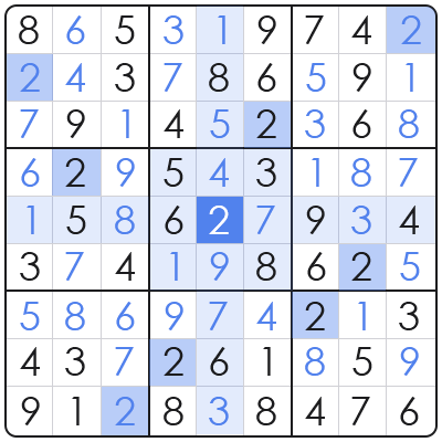 sudoku tips advanced