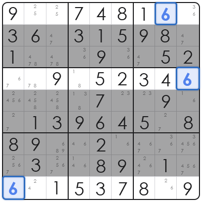 sudoku with pencil marks online